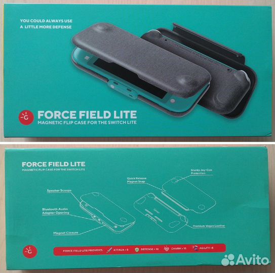 Nintendo Switch аксессуары