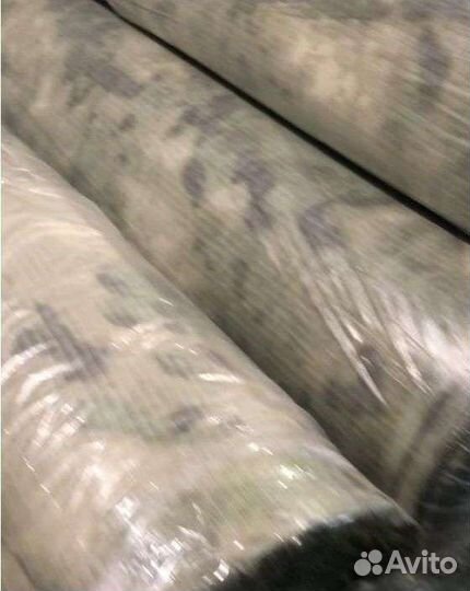 Ткань Грета Рип-Стоп Мох атак и однотон