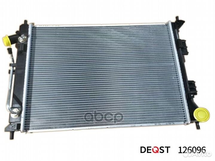 Радиатор охлаждения Hyundai Elantra 11, i30 11