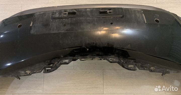 Передний бампер Nissan Murano z51 2015 г.в