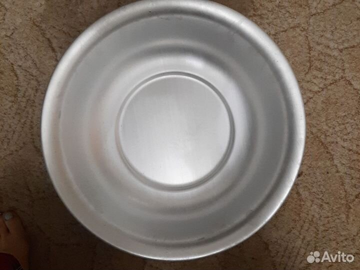 Алюминиевый таз СССР