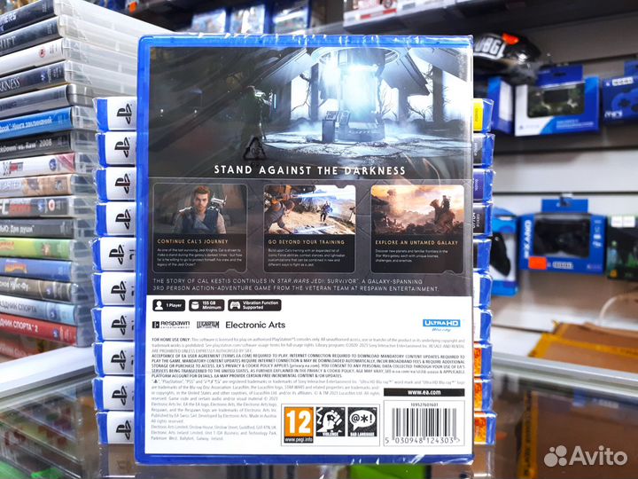 Star Wars Jedi Survivor PS5