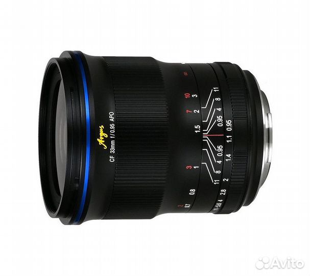 Объектив Laowa 33mm f/0.95 Argus CF APO Fujifilm X