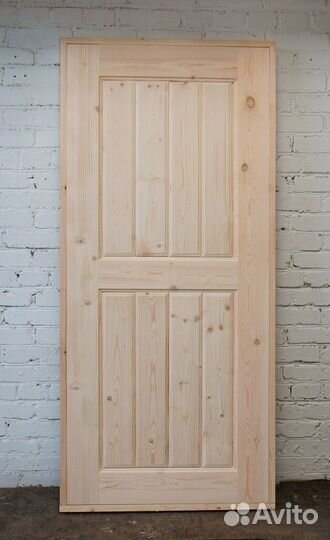 Дверь входная с коробкой