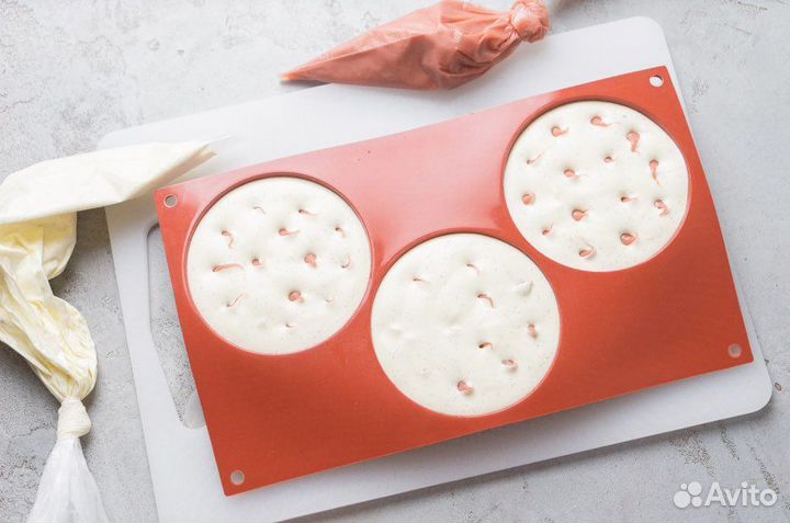 Силиконовые формы для выпечки
