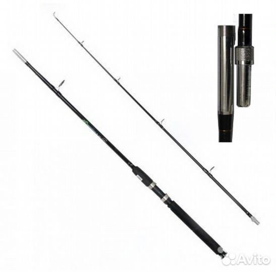 Удилище сборное crocodile C.W