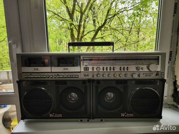 Магнитофон sharp GF-777Z