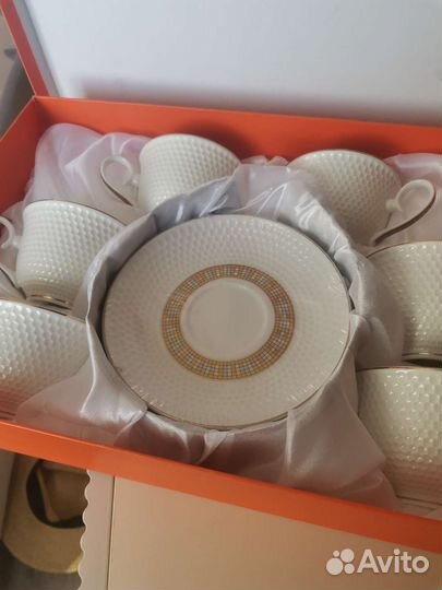 Сервиз чайный 12 предметов