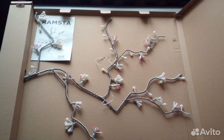 Декоративное освещение Цветы сакуры