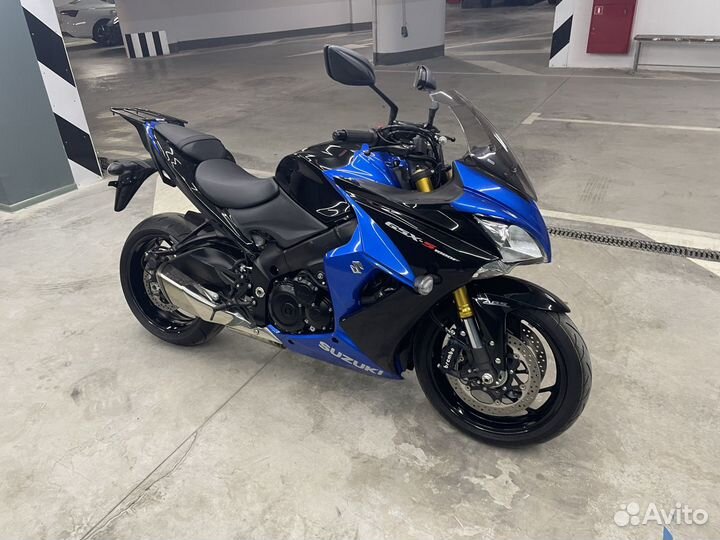 Suzuki GSX-S 1000 F