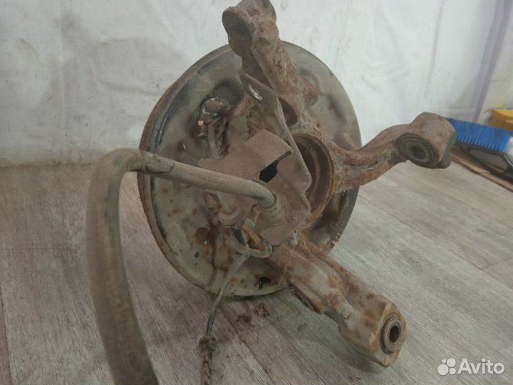 Кулак поворотный задний правый Renault Duster HSA