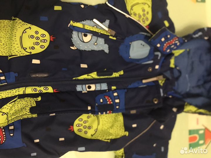 Комбинезон демисезонный crockid 80 86