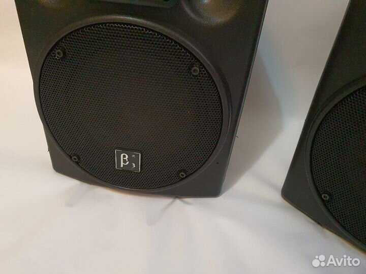Колонки Beta 3 U10A пара