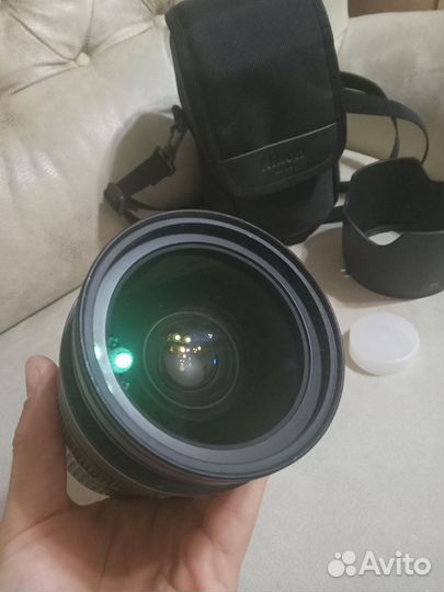 Объектив Nikkor 24-70, f2.8