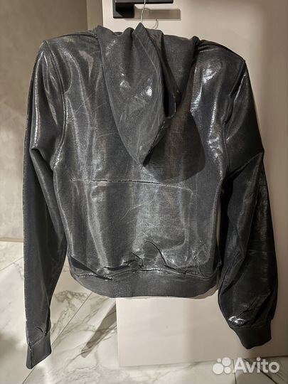 Racer worldwide waxed shoudler худи