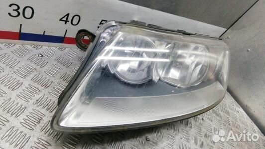 Фара левая audi A6 C6 (HEA35MR01)
