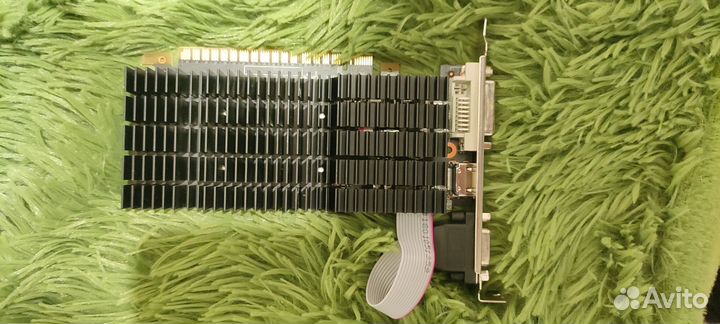 Видеокарта nvidia geforce gt710 2gb ddr3