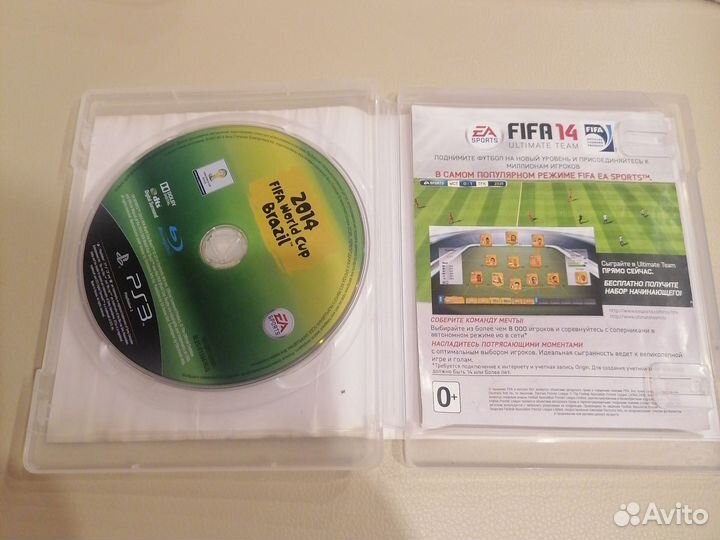 FIFA 2014 Brazil на ps3