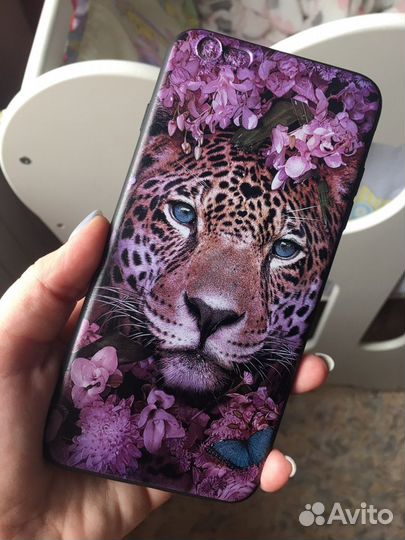 Чехол на iPhone 6+/6s+новый