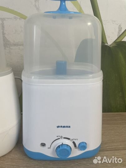 Подогреватель-стерилизатор Miniland и Maman