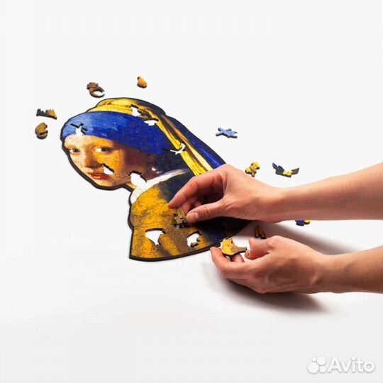 Деревянный пазл 