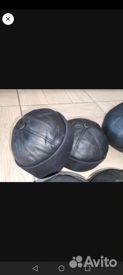 Шапка Новая Натуральная