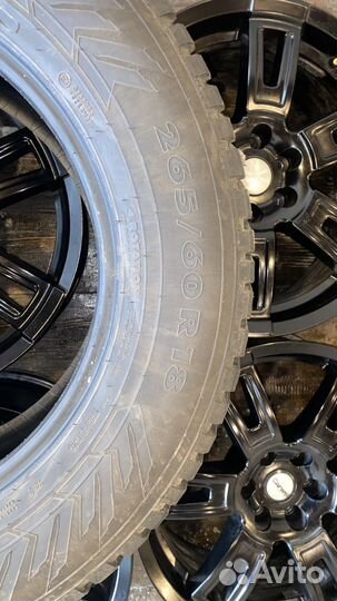 Nokian Tyres Nordman 8 SUV 265/60 R18