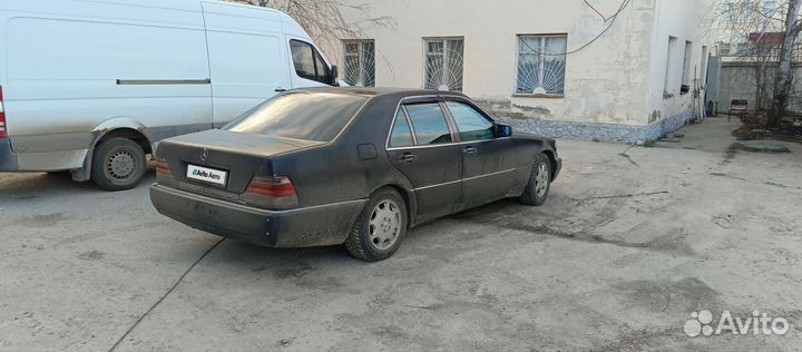 Mercedes-Benz S-класс 3.4 AT, 1994, 700 000 км