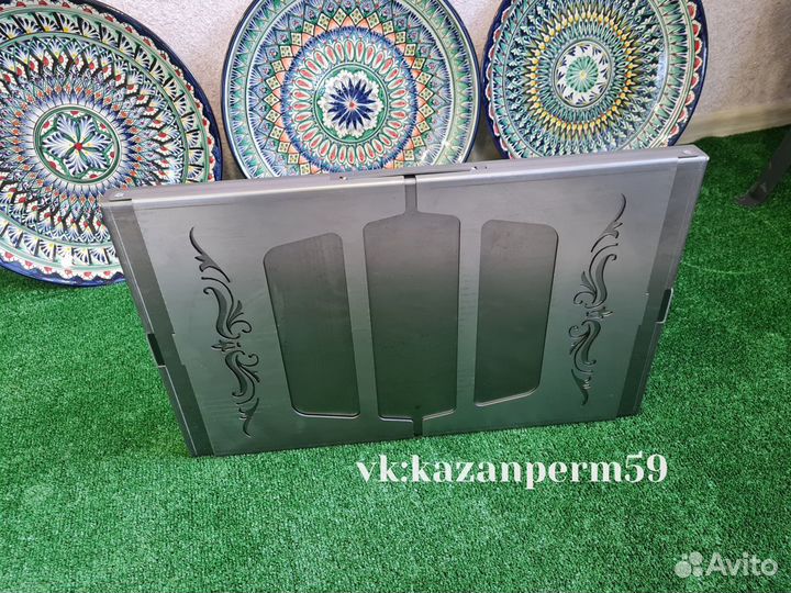 Мангал Дипломат (чемодан)