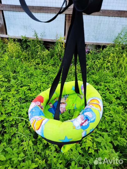 Детская качель, прыгунки