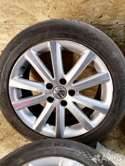 Комплект колес R17 Volkswagen Passat B6 BBS