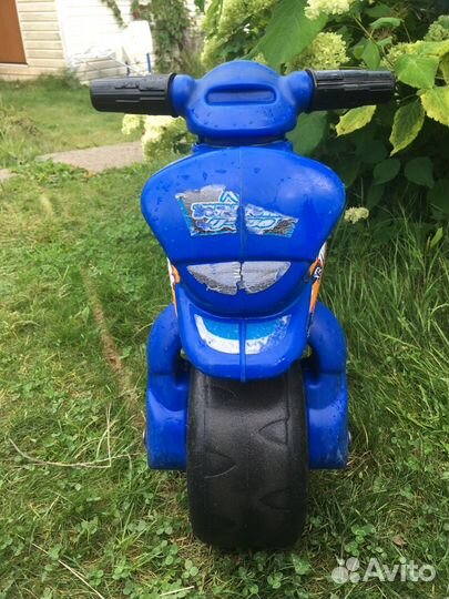 Каталка-мотоцикл injusa