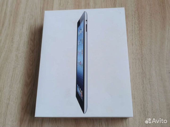 Коробка от iPad