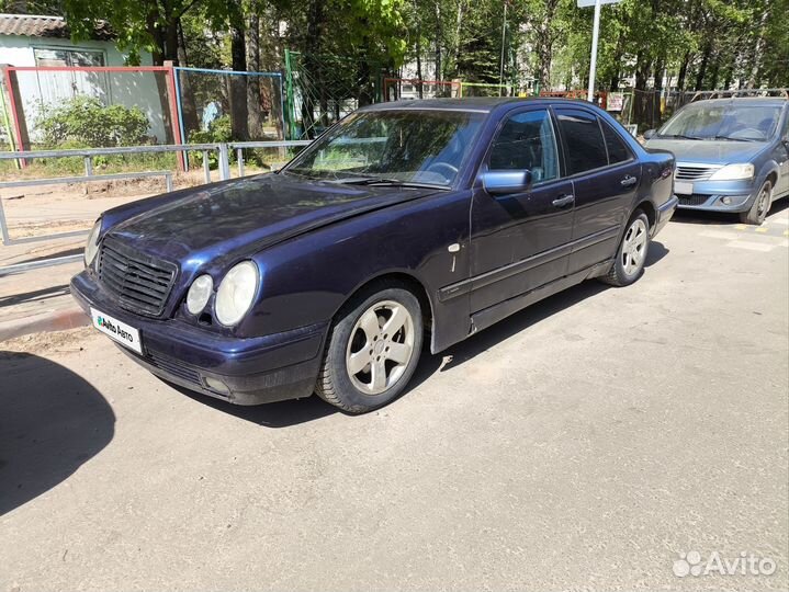 Mercedes-Benz E-класс 3.2 AT, 1996, 320 000 км