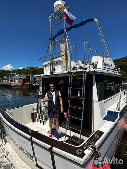 Морские прогулки по Камчатке