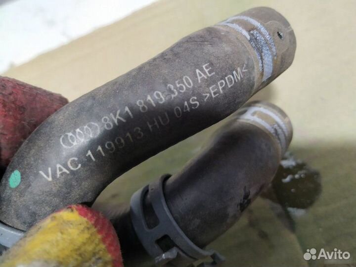 Патрубок отопителя Audi S5 8T CAU 2007—2011