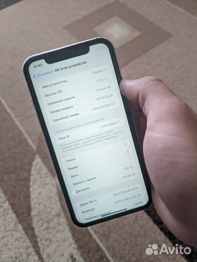 iPhone Xr, 128 ГБ