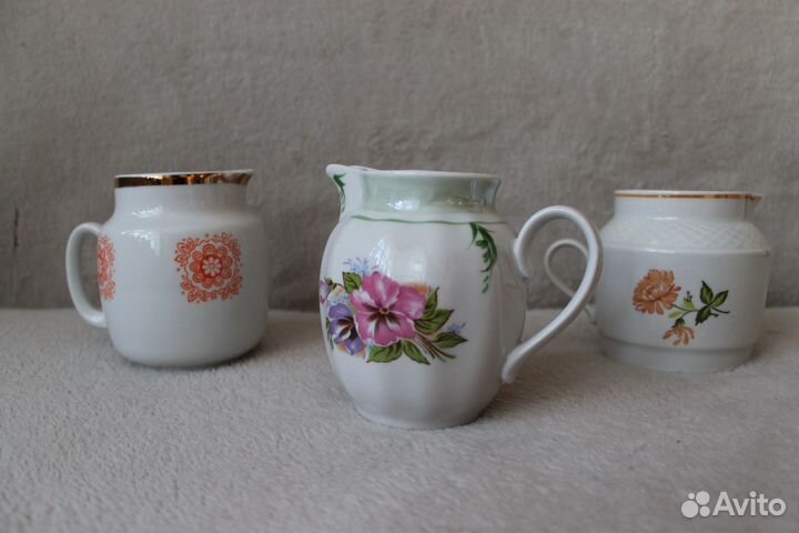 Молочник сливочник СССР