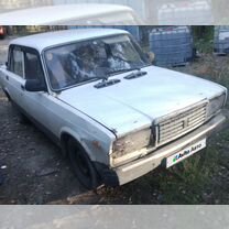 ВАЗ (LADA) 2107 1.6 MT, 2008, битый, 100 000 км