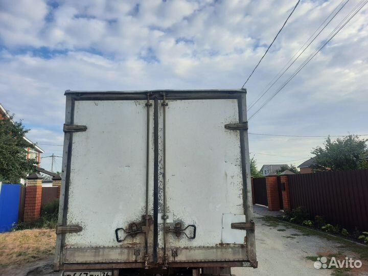 Будка Газель 4,2 м