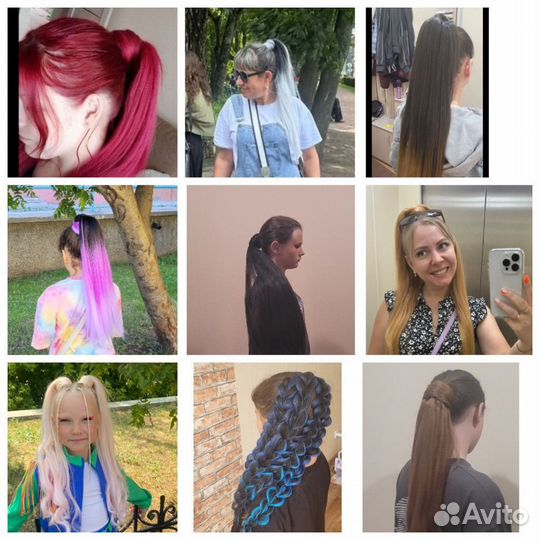 Прически с канекалоном. Косички в школу. Брейды