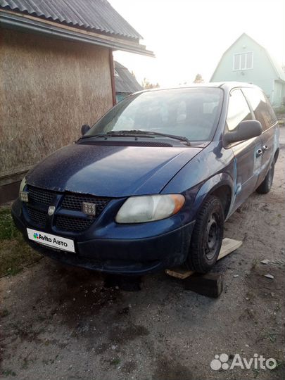 Dodge Caravan 2.4 AT, 2001, 300 000 км