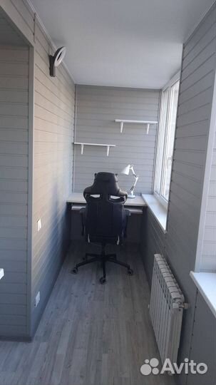 Остекление балкона под ключ