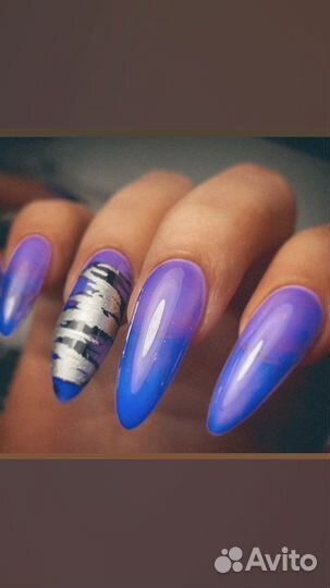 Маникюр, гель лак, наращивание