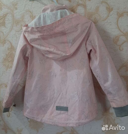 Плащ для девочки