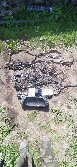 Проводка ваз 2111