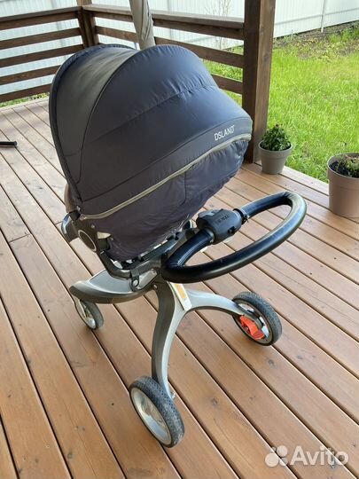 Коляска stokke 3 в 1