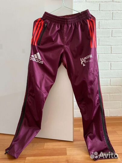 Лыжный разминочный костюм мужской adidas