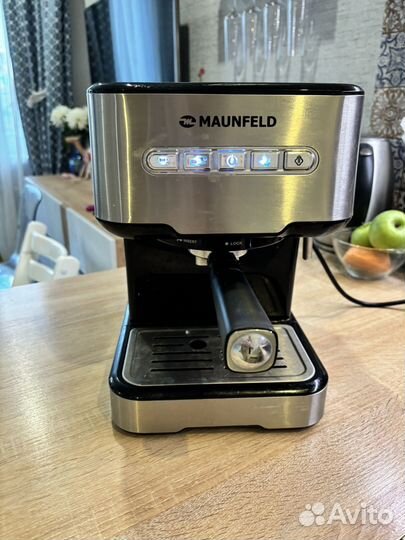 Кофемашина maunfeld б/у