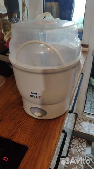 Стерилизатор для бутылочек avent